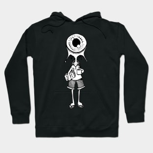 Alien chill Hoodie